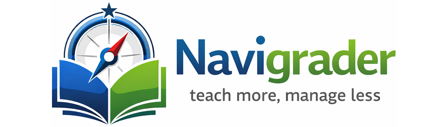 Navigrader teach more, manage less